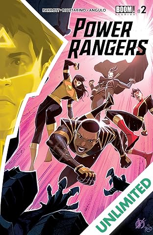 Power Rangers #2